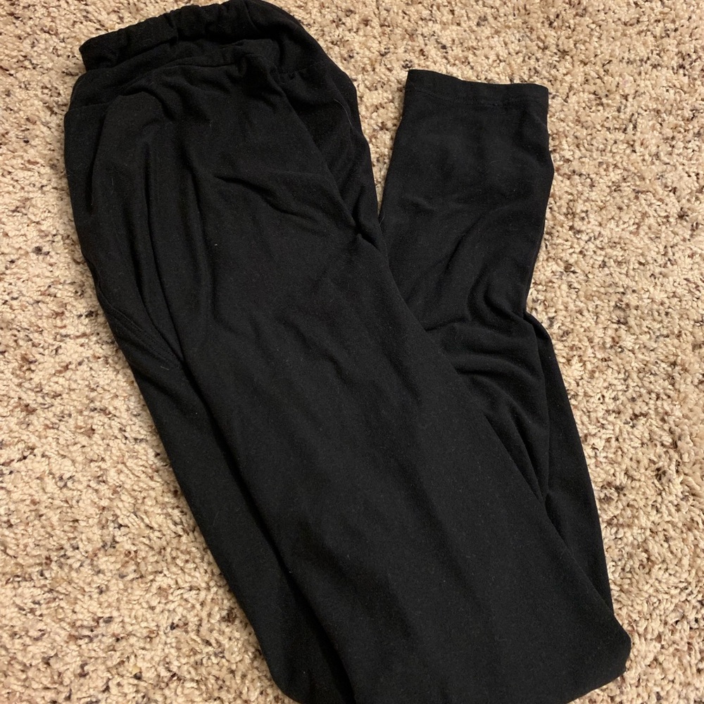 Lularoe black leggings